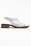 Arnisa Women's Genuine Leather Sandals White - 2