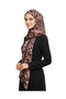 Ceylan Bambi Patterned Cotton Soft Shawl Trendy Women's Shawl New Model - 3