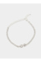 Silver Diamante Necklace with Ring and Earrings with Bracelet Set - 4