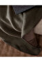 Caureo Jacquard Cotton Tv Blanket - Khaki/Mink - 4