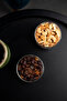 Set of 2 Borosilicate Glass Dessert Breakfast Magnolia Ice Cream Snack Bowls - Presentation Bowl - 7