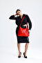 Luvin Red Casual Women's Shoulder, Arm, and Hand Bag - 3