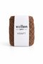 Premium 100 Gr- 120 Mt Natural Paper Rope, Straw Paper Yarn, Raffia, Supla Rope, Bag Rope, Bitter Brown