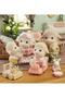 Sheep Twins Playset – Miniature Figurines with Accessories for Creative Play - 3