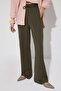 WAIST ELASTIC KNITTED PANT - 4