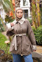 Mink Belted Short Trench Coat