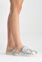 Jilda Women's Genuine Leather Slippers Lame - 7