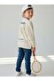 Boys' Cotton Stay Written Thin Long Sleeve Sweatshirt - 5