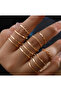 Zigzag Model Ring and Joint Ring Set - 2