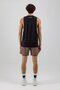 Training Cri-06 Fit Lv Mid Waist 2-in-1 Men's Athlete Shorts with Tights Brown - 7