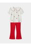 Peter Pan collar Baby Girl Blouse and Leggings