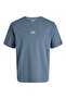 Crew Neck Logo Printed T-Shirt - Corp - 5