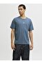 Crew Neck Logo Printed T-Shirt - Corp
