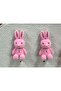 Plush Rabbit Children's Teen Earrings