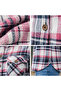 Women's Oversize Thick Flannel Plaid Lumberjack Shirt - 3