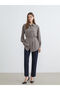Esvab • Modern & Distinctive Waist Drawstring Carrot Planting Women's Pants