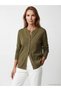 Özmarka New Season Crew Neck Women's Knitwear Cardigan