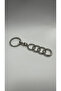 Audi Compatible Ring Metal Keychain Car Keychain