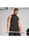 Mens CLOUDSPUN Soft Breathable Tank - Black