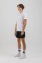 Sportswear Cri-13 Run Sp 18 cm Lined Underwear Supported Runner Men's Shorts Black - 7