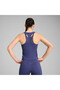 Womens CLOUDSPUN Mesh 2-in-1 Tank - Blue - 4
