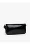 Tjw Must Women's Black Crossbody Bag with Cover and Strap Aw0Aw18080Bds - 2
