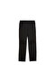 Mens Woven Tapered Pants - Black - 6