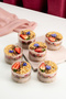 6-Piece Glass Borosilicate Dessert, Breakfast, Magnolia, Ice Cream, Snack Bowl Set - Serving Bowl - 3