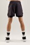 Training Cri-28 Fit Ls Mid Waist 2 in 1 Men's Athlete Shorts with Tights Navy Blue - 3