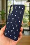 Samsung Galaxy A70 Compatible Mini Bow Patterned Silicone Shock Absorbing Classic Protected Rubber Case - 4