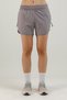 Sportswear Sri-04 Run H 16 cm Lined Underwear Supported Runner Women's Shorts Gray