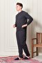 2 İplik Karyoka Stitched Men's Cotton Comfortable Pajama Set - 7