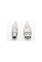 كابل طابعة USB بطول 1.5 متر، كابل طابعة USB 2.0، نقل سريع للبيانات، متوافق مع جميع الطابعات، استخدام متين.