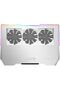 Gaming Aluminum Multi-Fan Cooling Pad - 4