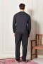 2 İplik Karyoka Stitched Men's Cotton Comfortable Pajama Set - 2