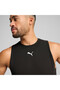 Mens CLOUDSPUN Soft Breathable Tank - Black - 2