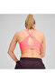 Womens PWRbreathe RUN Sports Bra - Pink - 4