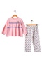 Floral Report Fabric Double Girl Set 3Y/4Y/5Y/6Y - 3