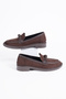 Women's Loafer Daily Classic Shoes Casual Moccasin Zelda Brown - 6