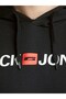 Men's Black Sweatshirt - 12137054   Jjecorp Old Logo Hoodie - 4