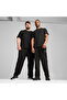 Mens Woven Tapered Pants - Black