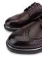 Men's Genuine Leather Brown Classic Shoes - 3
