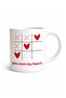 You Won My Heart - Drinking Mug