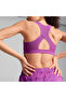 Womens 4KEEPS RUN Sports Bra - Purple - 2