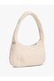 Tjw Casual Sherpa Women's Beige Shoulder Bag Aw0Aw180770F6 - 2