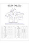 Victorine 100% Cotton Women's Muslin Bathrobe - White/Blue - Natural Collection - 7