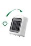 1800W Ceramic Space Heater Electric Fan Heater with High Efficiency Heating, Safety Power Off Pr - 3