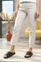 Rose Comfort Sole Daily Slippers Knitted Look Striped Anatomical Slippers - 3