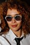 Unisex Retro White Frame Black Glass Sunglasses - 51 Ekartman - 5