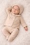 5-Piece French Lace Newborn Baby Girl Hospital Discharge Bodysuit Set 0-3 Months Boxed - 8
